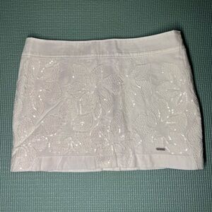 Hollister Mini Micro Skirt